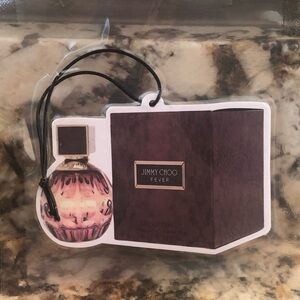 Jimmy Choo Fever Luxury Hanging Car Freshie